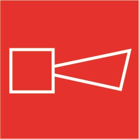 F 11 Звуковой оповещатель пожарной тревоги размер 200 х 200 фотолюминесцентная табличка пластик 2 мм