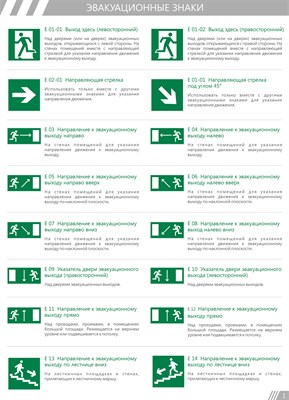 Знаки эвакуационные пленка, пластик, фотолюминесцентные в наличии и под заказ