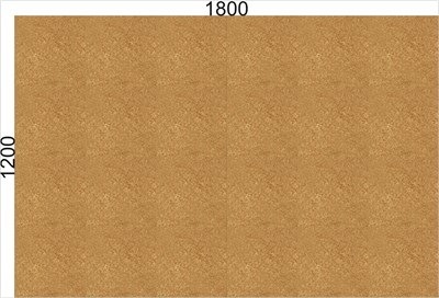Пробковый стенд - размер 1800 х 1200 (со стыком из двух частей 900х1200), основа - пластик 4мм, пробковое полотно 4мм