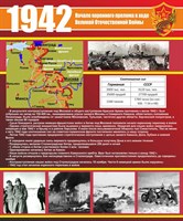 Стенд 1942 размер 1000 х 1200 пластик 3 мм