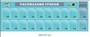 Стенд Расписание уроков 2600 х 900мм (состоит из 2х частей), ПВХ-3мм. карман А4-20шт. (Арт. 05188)