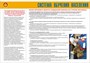 Стенд "Система обучения населения" формат А2  594 х 420 пластик 3мм
