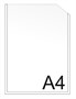 Карман А4 вертикальный со скошенным углом (цвет белый) А4вб - фото 8971