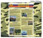 Комплект стендов "Виды и род войск РФ; Воинские Уставы; в комплекте 9шт. - размер каждого 1000 х 1200мм, ПВХ-3мм 2677